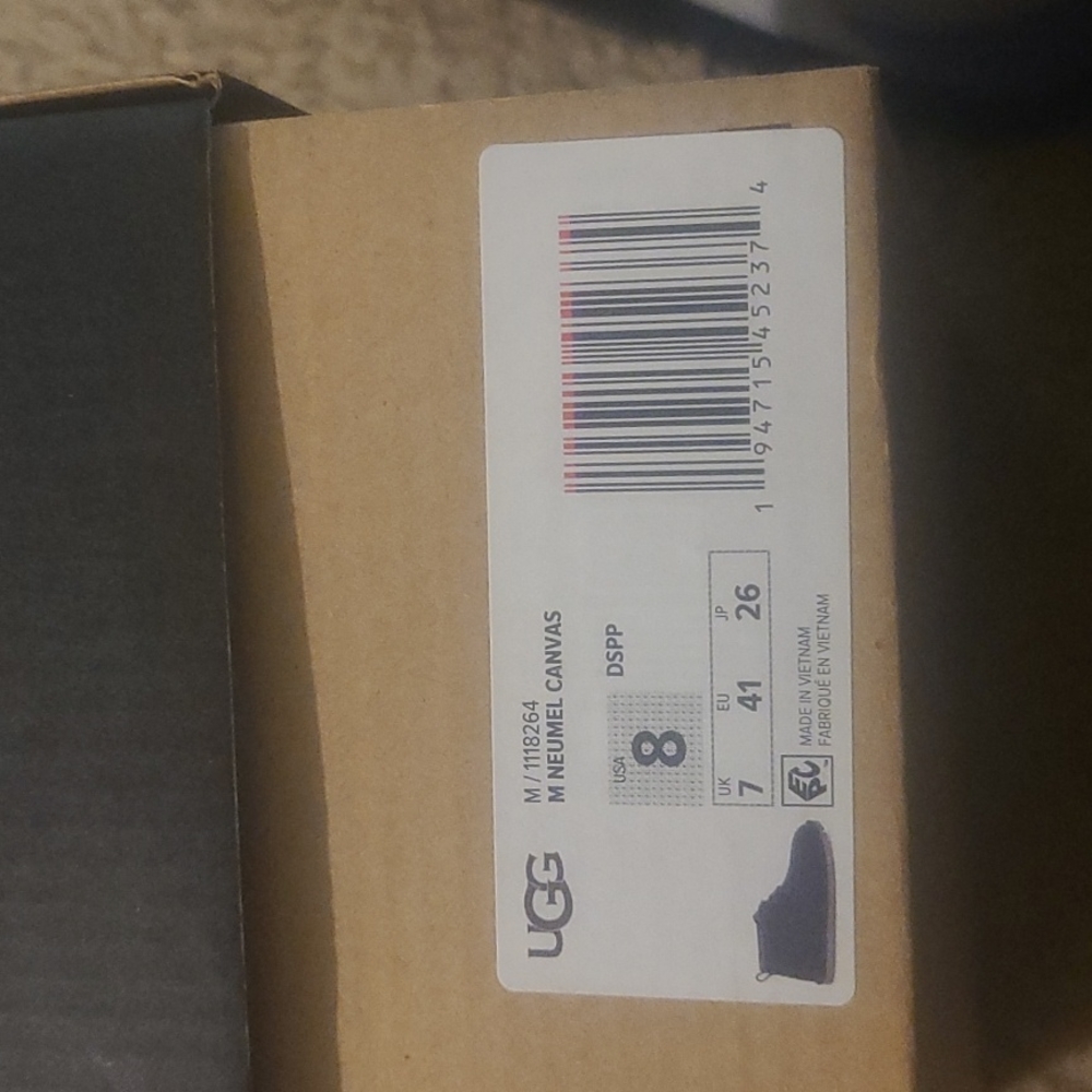 Navy blue uggs - Picture 4 of 4